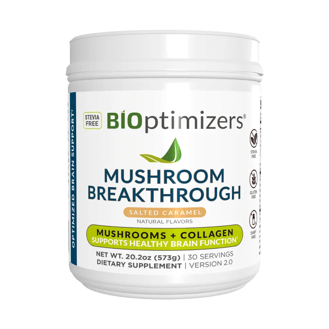 BIOptimizers Mushroom Breakthrough