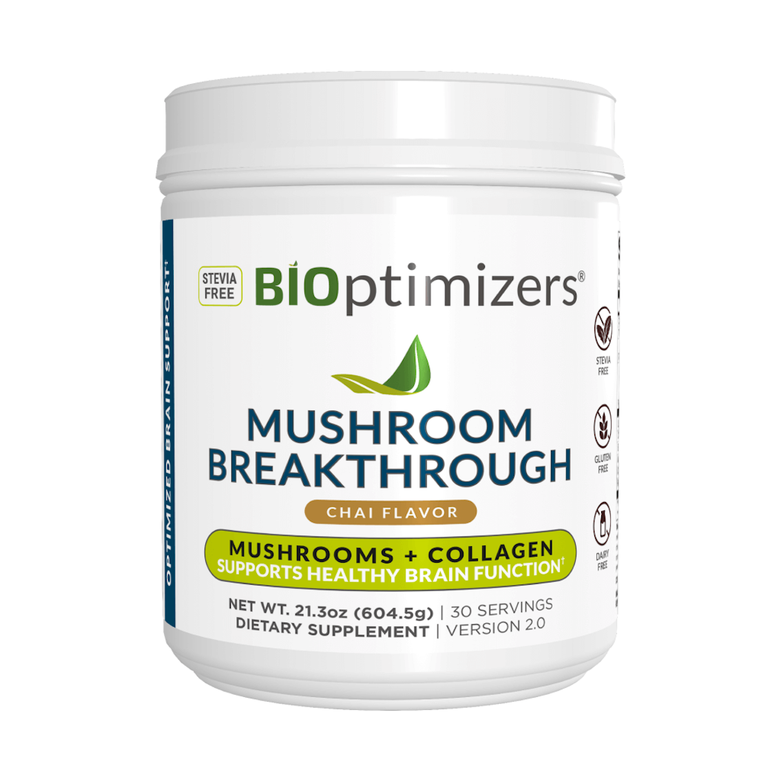 BIOptimizers Mushroom Breakthrough