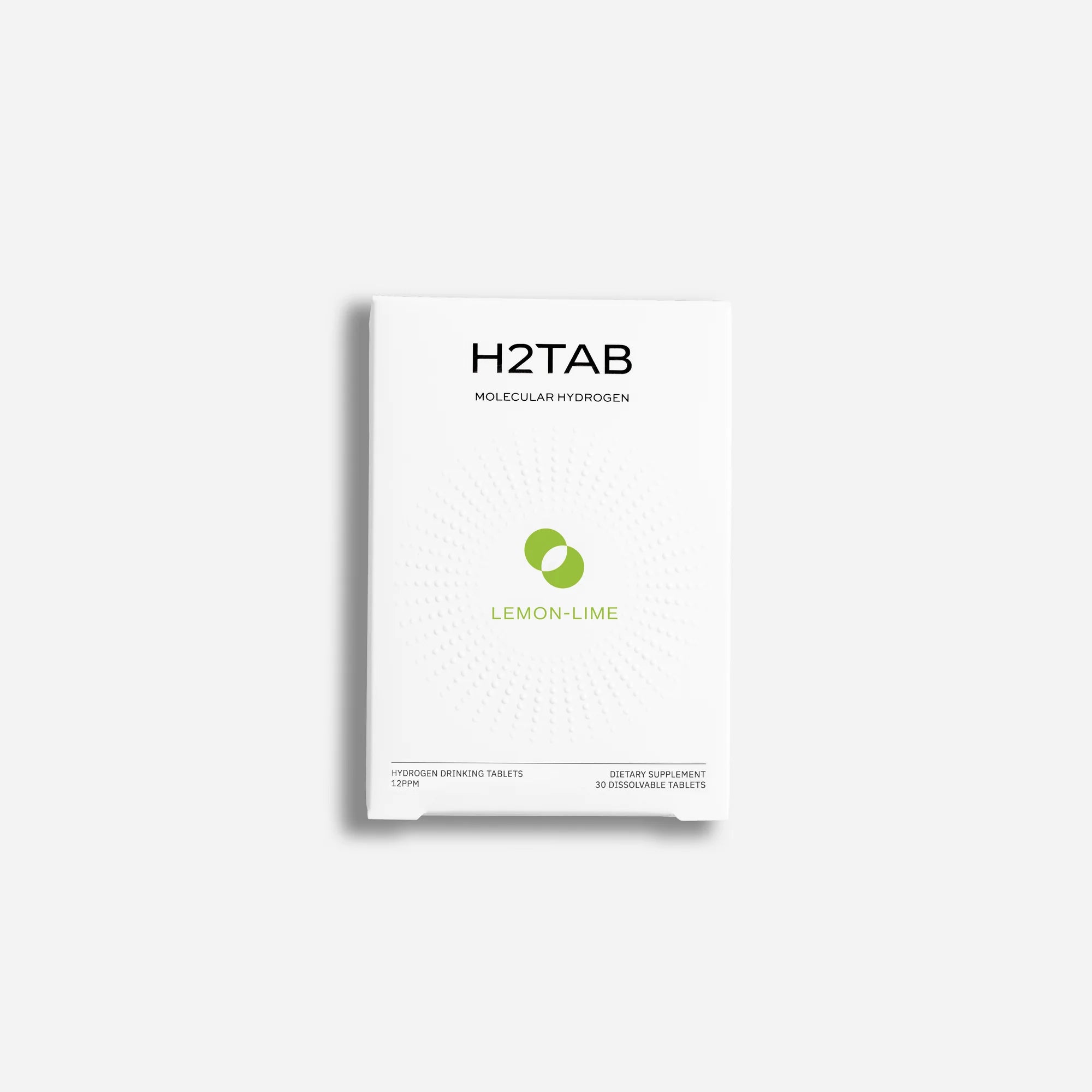 H2Tab Molecular Hydrogen Tablets, Lemon Lime, 30-tablet pack