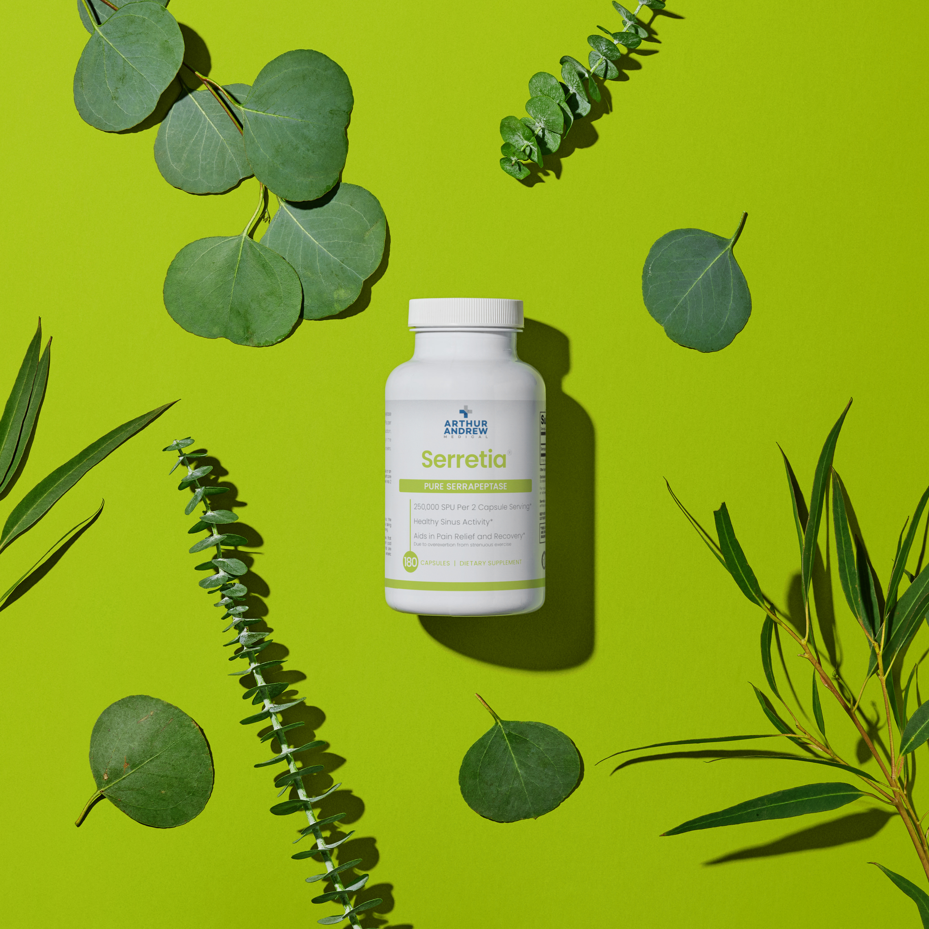 Serretia serrapeptase by Arthur Andrew Medical