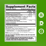 Syntol AMD supplement facts