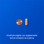 Neprinol capsule size comparison