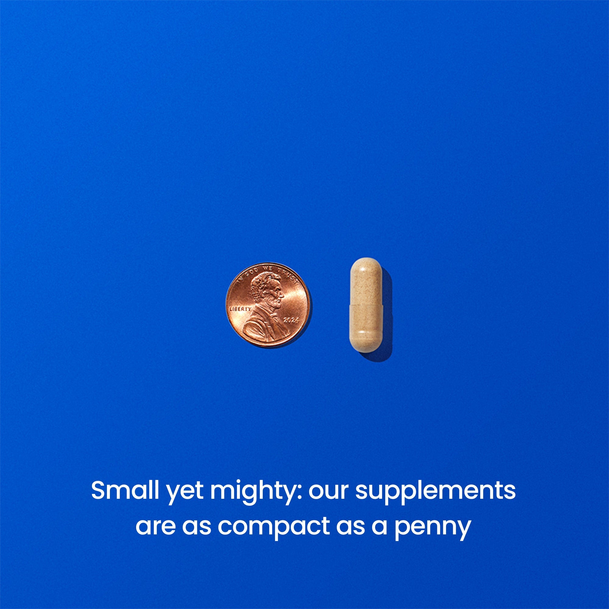 Neprinol capsule size comparison