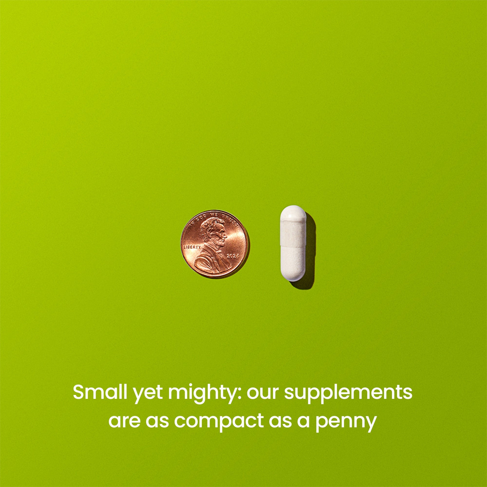 Serretia capsule size comparison