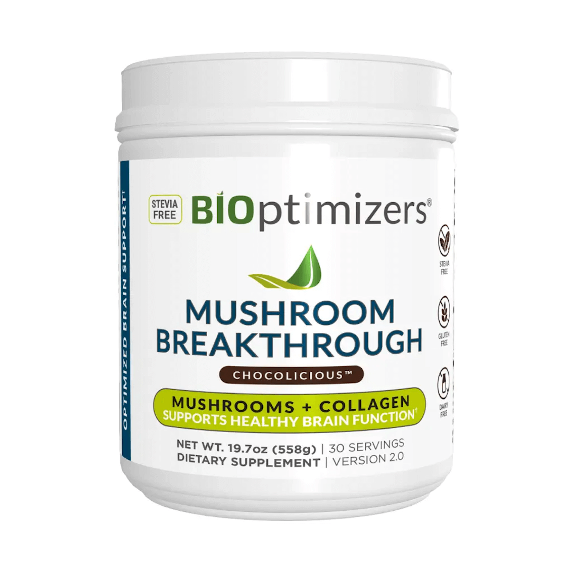 BIOptimizers Mushroom Breakthrough | Buy Supplements