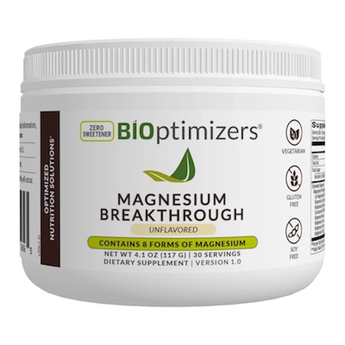 Bioptimizers Magnesium Breakthrough Drink | Buy Supplements