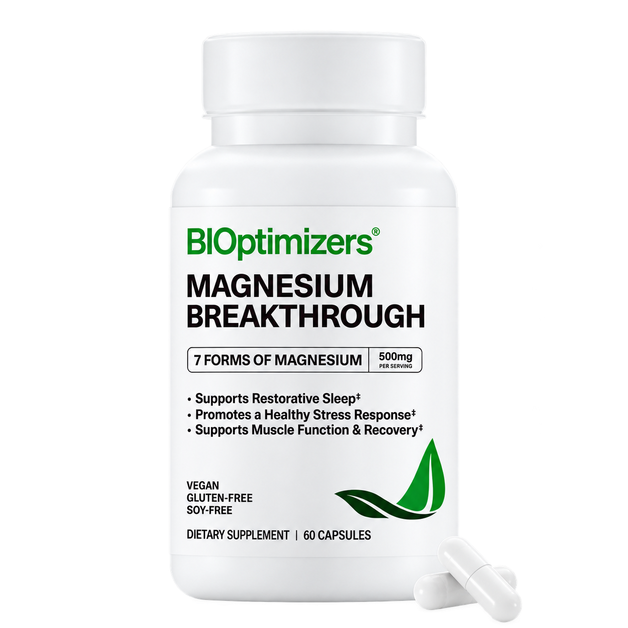 BiOptimizers Magnesium Breakthrough – 60 capsules