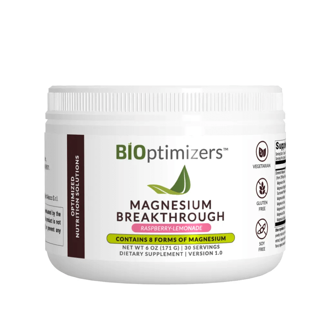 Bioptimizers Magnesium Breakthrough Drink | Buy Supplements