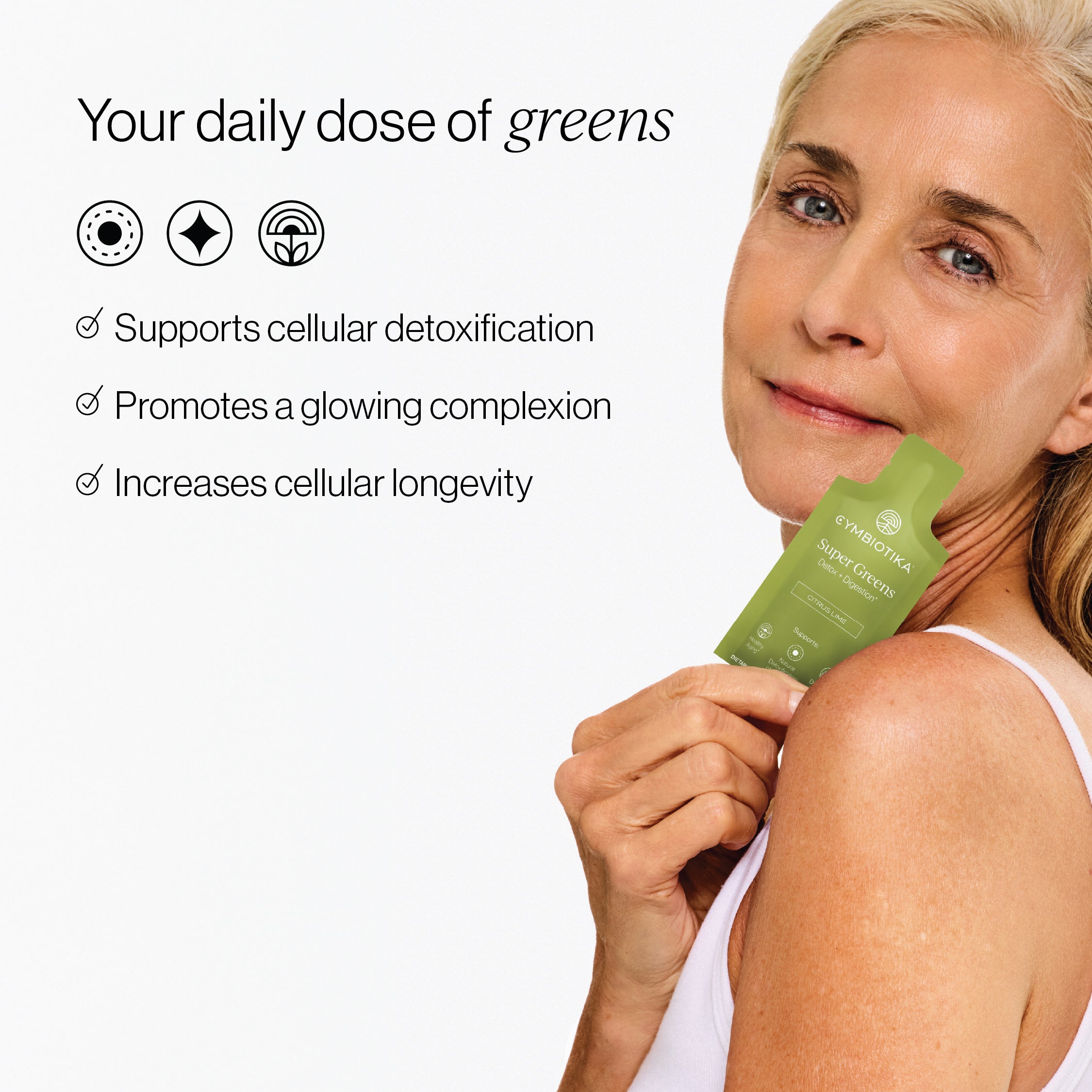 Cymbiotika Super Greens – benefits