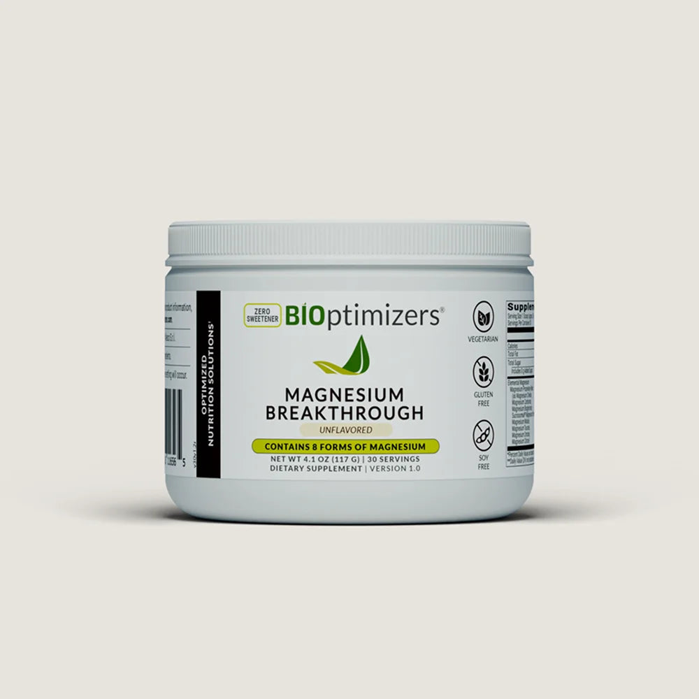 Bioptimizers - Magnesium Breakthrough Drink