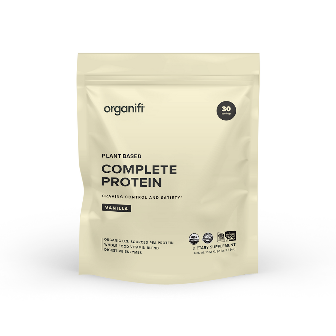 Organifi Organic Complete Protein