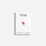 H2Tab Molecular Hydrogen Tablets Raspberry tube, 30 tablets