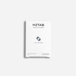 H2Tab Molecular Hydrogen Tablets Unflavoured tube, 30 tablets