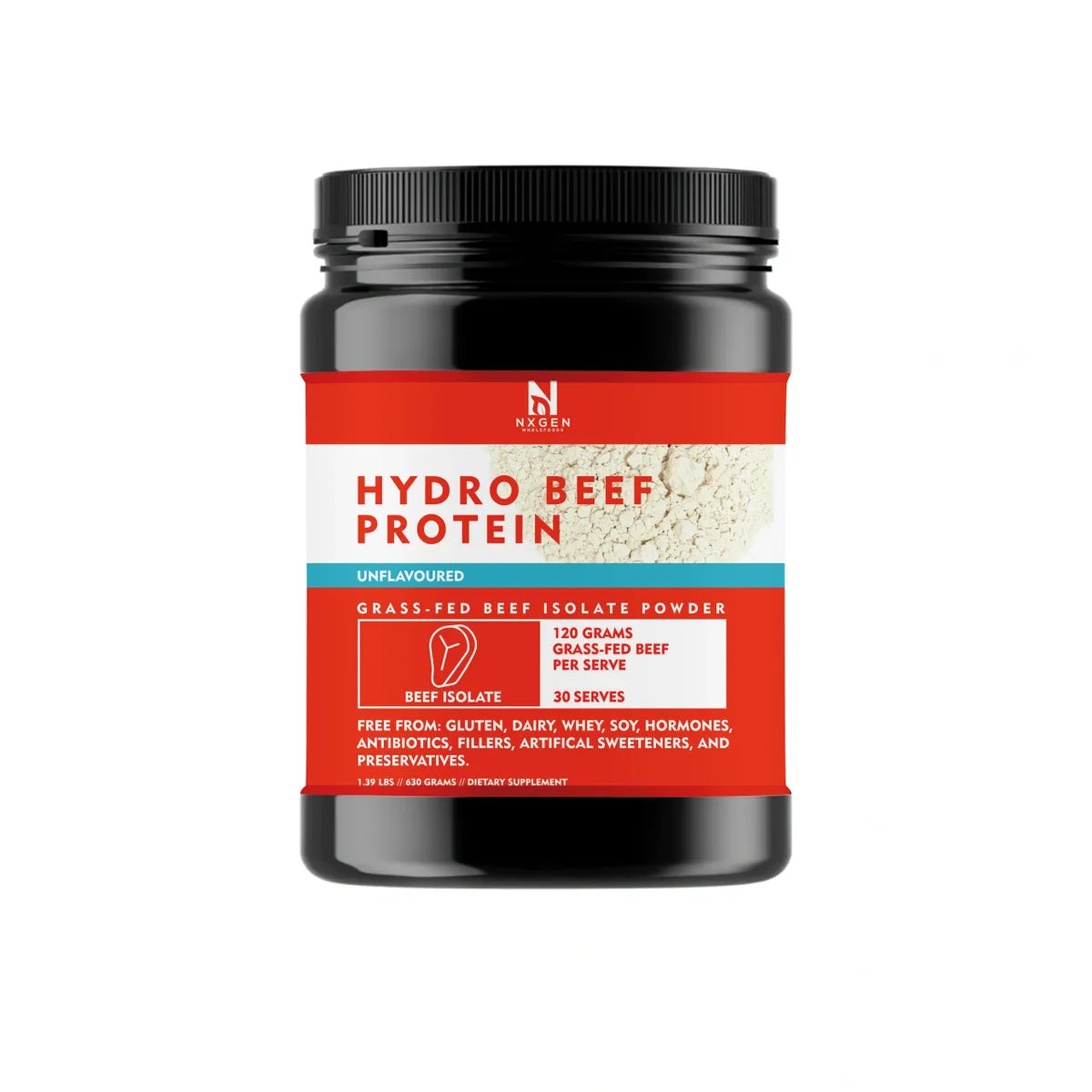 Nxgen - Hydro Beef Isolate Protein (Grass fed and Finished)