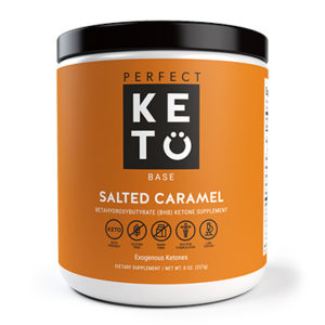 Perfect Keto Exogenous Ketones Salted Caramel Australia