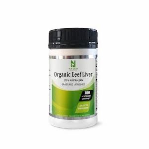 Nxgen Organic Beef Liver Capsules
