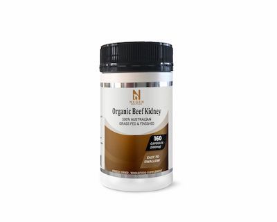 Nxgen Organic Beef Kidney Capsules