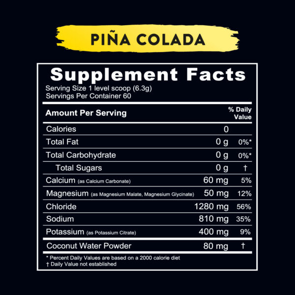 Relyrte Hydration Pina Colada