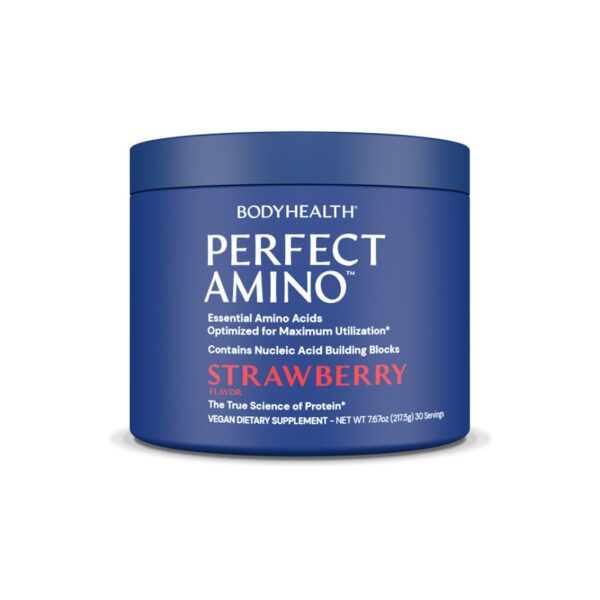 PerfectAmino30srvStrawberryPowder