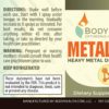 Bodyhealth Metal Free