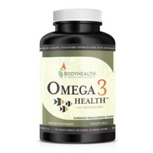 Bodyhealth omega 3 Health