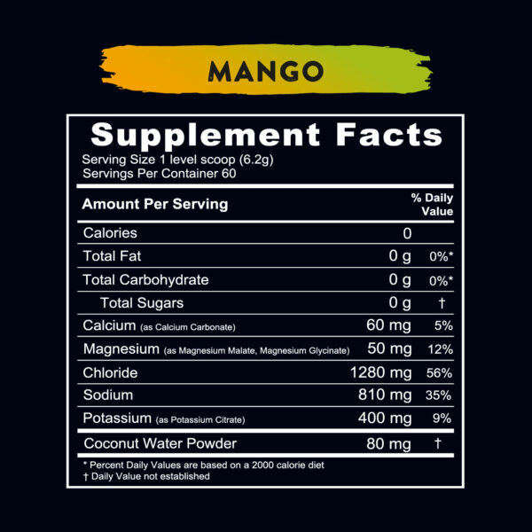 Re-lyte hydration Mango