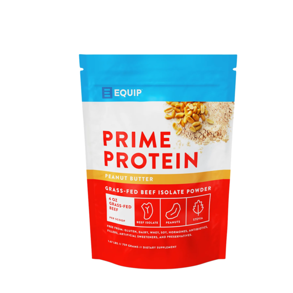 Equip Prime Protein Peanut Butter