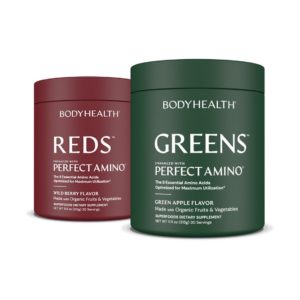 Body Health Reds and Greens Bundle