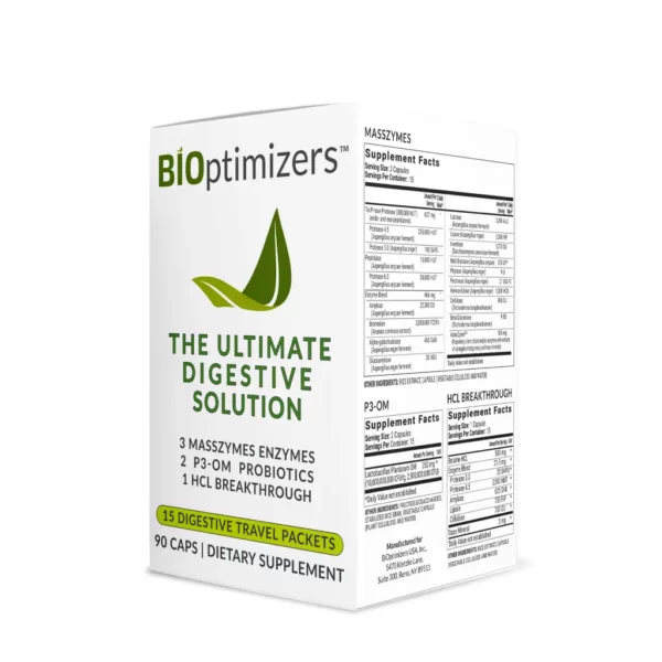 Bioptimizers ultimate digestive solution
