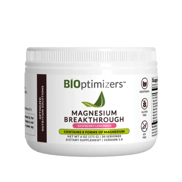 Bioptimizers magnesium Breakthrough