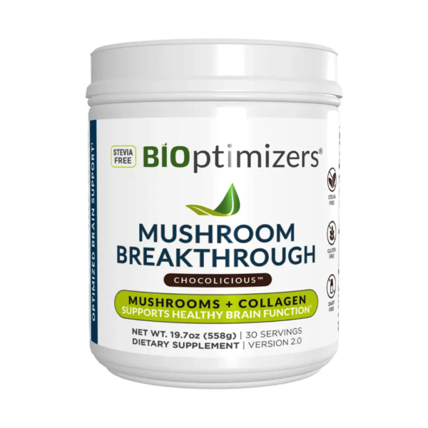 Bioptimisers Mushroom Breakthrough