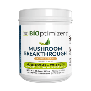 Bioptimisers Mushroom Breakthrough