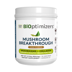Bioptimizers Mushroom Breakthrough