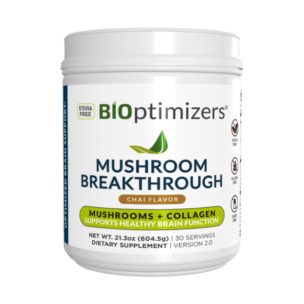 Bioptimizers Mushroom Breakthrough